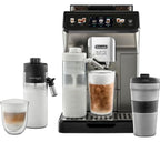 DeLonghi Eletta Explore Silver Bean To Cup Coffee Machine