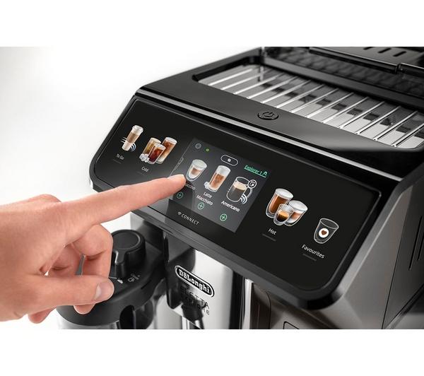 DeLonghi Eletta Explore Silver Bean To Cup Coffee Machine