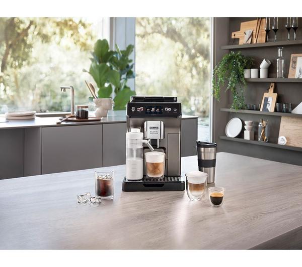 DeLonghi Eletta Explore Silver Bean To Cup Coffee Machine