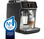 Philips Series 5500 Silver Finish LatteGo Coffee Machine
