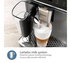 Philips Series 5500 Silver Finish LatteGo Coffee Machine