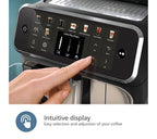 Philips Series 5500 Silver Finish LatteGo Coffee Machine