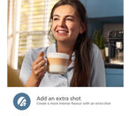 Philips Series 5500 Silver Finish LatteGo Coffee Machine