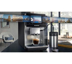 Premium Graphite Finish Siemens EQ700 Coffee Machine