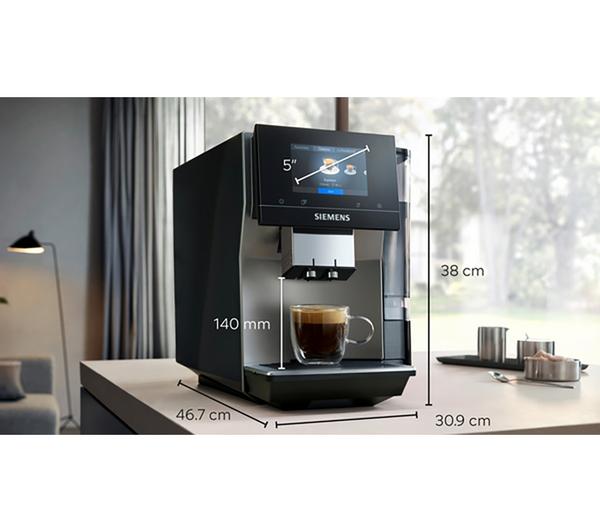 Premium Graphite Finish Siemens EQ700 Coffee Machine