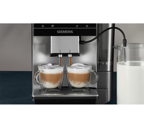 Premium Graphite Finish Siemens EQ700 Coffee Machine