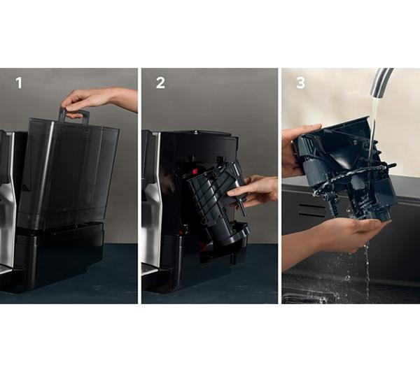 Premium Graphite Finish Siemens EQ700 Coffee Machine