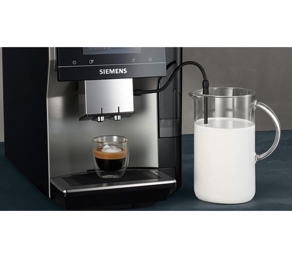 Premium Graphite Finish Siemens EQ700 Coffee Machine