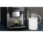 Premium Graphite Finish Siemens EQ700 Coffee Machine