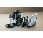 Premium Graphite Finish Siemens EQ700 Coffee Machine