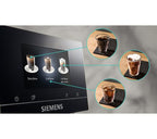 Premium Graphite Finish Siemens EQ700 Coffee Machine