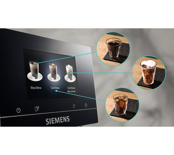 Premium Graphite Finish Siemens EQ700 Coffee Machine