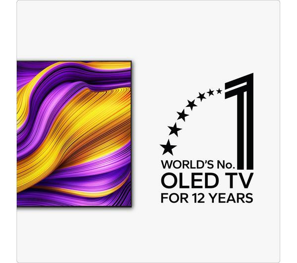 OLED evo LG G5 77 Inch 4K HDR Wall Mount Smart TV 2025