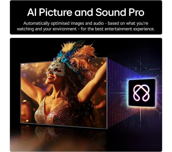 OLED evo LG G5 77 Inch 4K HDR Wall Mount Smart TV 2025