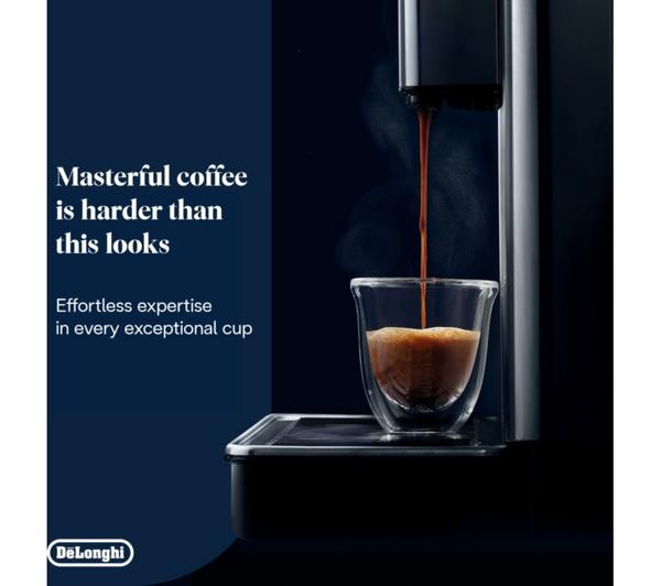 Premium Silver Finish DeLonghi PrimaDonna Coffee Machine