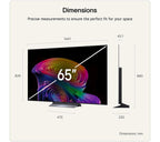 OLED Evo 4K 165Hz 65 Inch Premium LG Gaming Smart TV