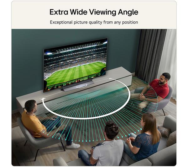 OLED 4K 165Hz AI Smart TV 55 Inch LG C6 Series 2026
