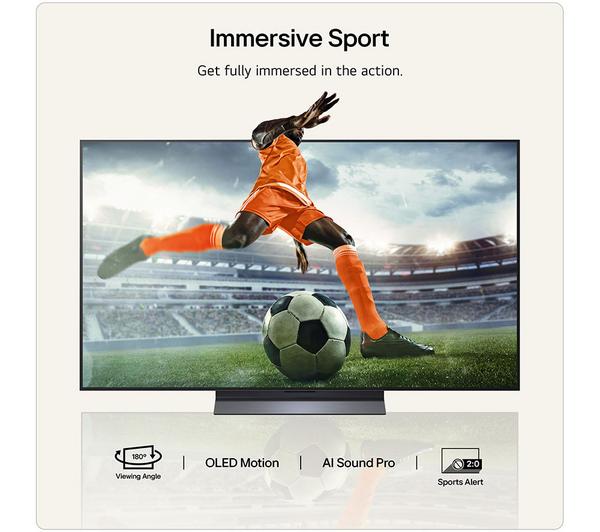 OLED 4K 165Hz AI Smart TV 55 Inch LG C6 Series 2026