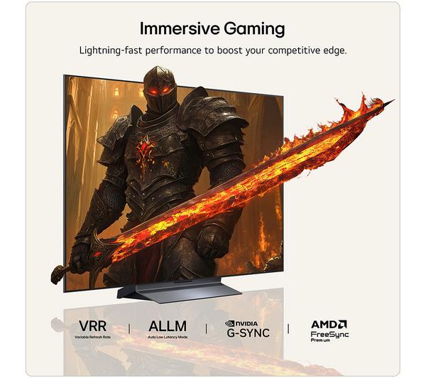 OLED 4K 165Hz AI Smart TV 55 Inch LG C6 Series 2026