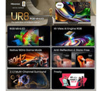 RGB Mini LED 55 Inch 4K 180Hz AI Smart TV With Freely