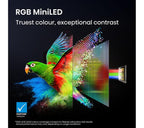 RGB Mini LED 55 Inch 4K 180Hz AI Smart TV With Freely