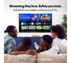 RGB Mini LED 55 Inch 4K 180Hz AI Smart TV With Freely
