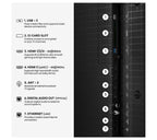 RGB Mini LED 55 Inch 4K 180Hz AI Smart TV With Freely
