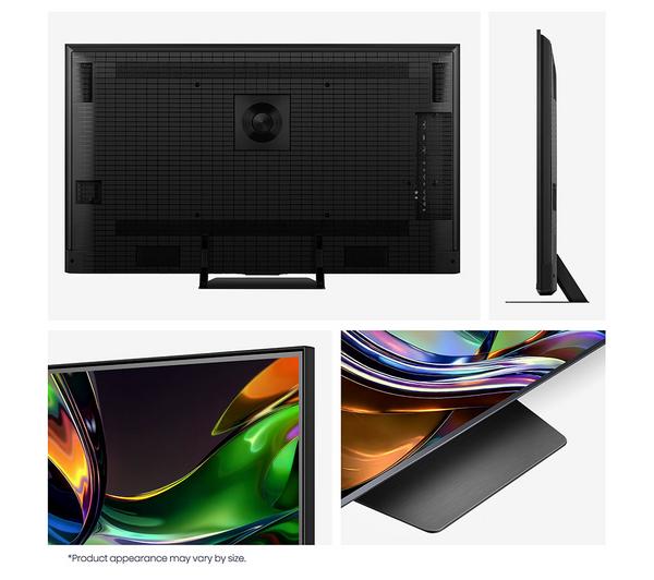 RGB Mini LED 55 Inch 4K 180Hz AI Smart TV With Freely