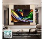 RGB Mini LED 55 Inch 4K 180Hz AI Smart TV With Freely