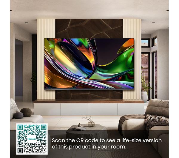 RGB Mini LED 55 Inch 4K 180Hz AI Smart TV With Freely