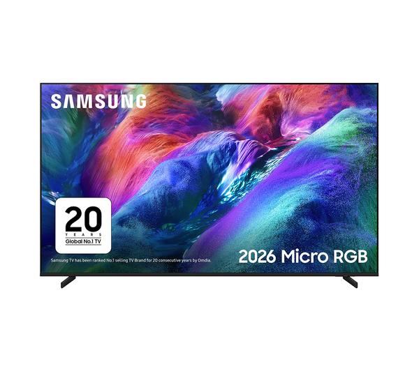 Micro RGB LED Samsung R85H 55 Inch 4K Smart AI TV 2026