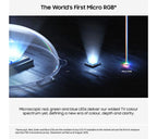 Micro RGB LED Samsung R85H 55 Inch 4K Smart AI TV 2026