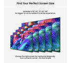 Micro RGB LED Samsung R85H 55 Inch 4K Smart AI TV 2026