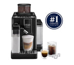 Whole Bean DeLonghi Rivelia Black Automatic Coffee Machine