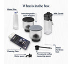 Whole Bean DeLonghi Rivelia Black Automatic Coffee Machine