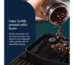 Titanium Finish DeLonghi Magnifica Duo Bean To Cup Machine