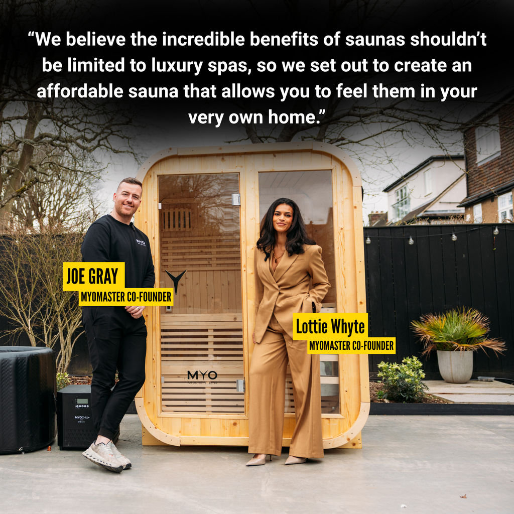 Premium Grade Natural Timber Home Sauna With 6kW Heater