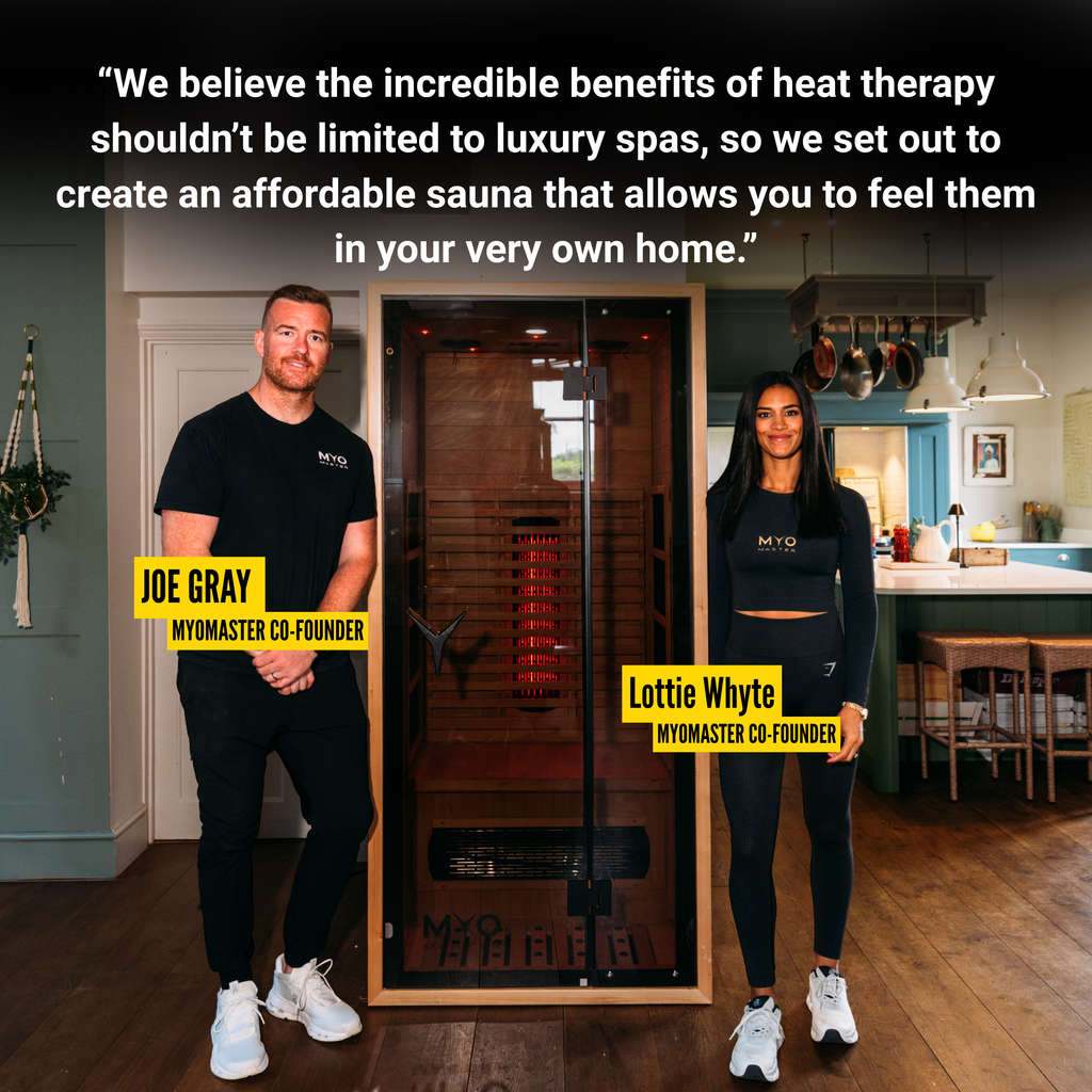 Premium Natural Wood Infrared Sauna With Red Light Therapy