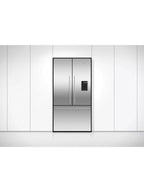 569L French Door Freestanding Fridge Freezer, Stainless Steel, Frost Free, E Energy Rating