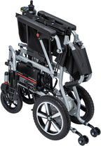 Ultra Lightweight Foldable Electric Wheelchair for Adults, 33 lb Portable Power Chair