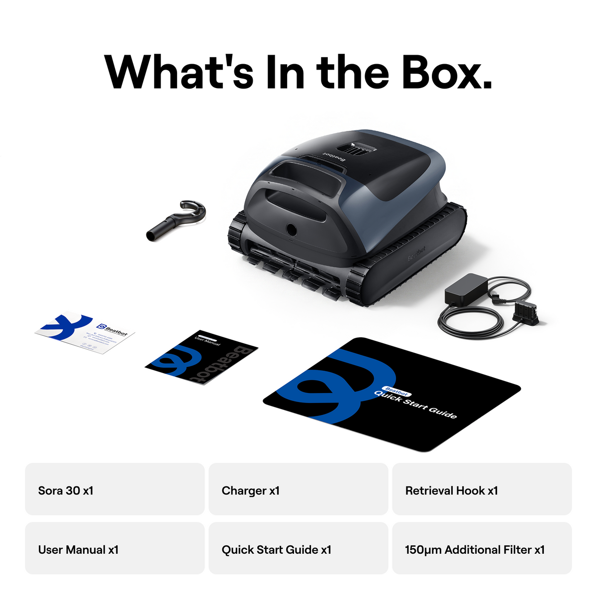 Beatbot Sora 30 Cordless Robotic Pool Cleaner Floor And Wall