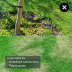 Robot Lawn Mower with Battery & Charger, Wire-Free Operation, Camera & Ultrasonic Sensors