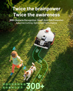 MAMMOTION LUBA 3 AWD 1500 Robotic Lawnmower