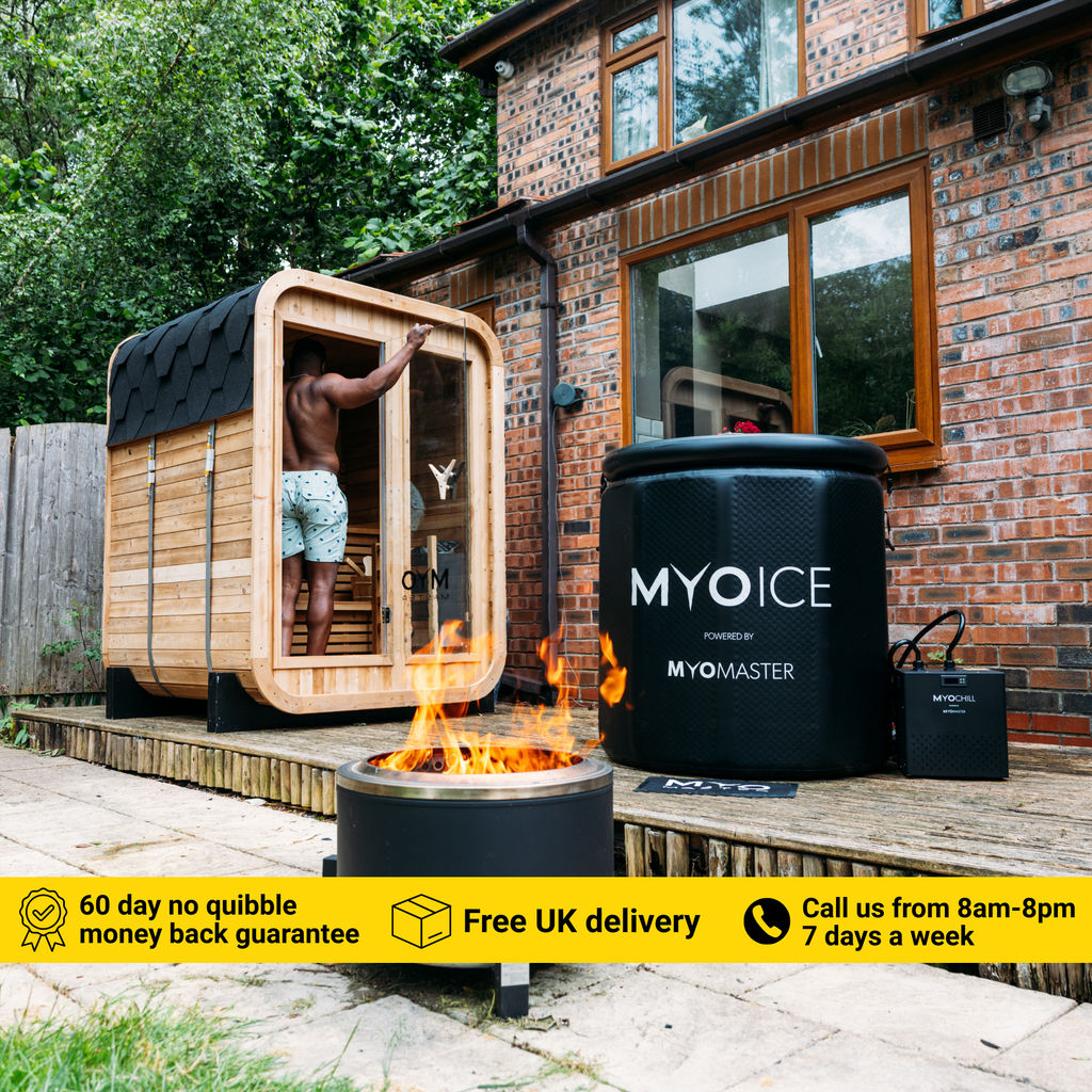 Premium Grade Natural Timber Home Sauna With 6kW Heater