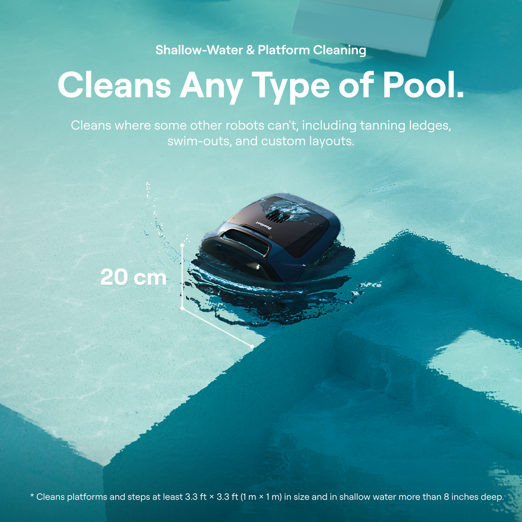 Beatbot Sora 30 Cordless Robotic Pool Cleaner Floor And Wall