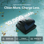 Beatbot Sora 30 Cordless Robotic Pool Cleaner Floor And Wall