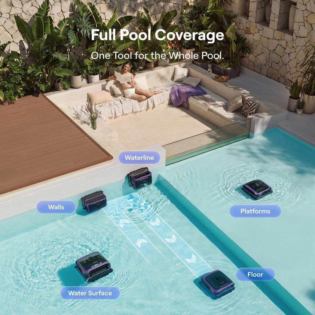 Beatbot Sora 70 Cordless Pool Cleaner With JetPulse Technology
