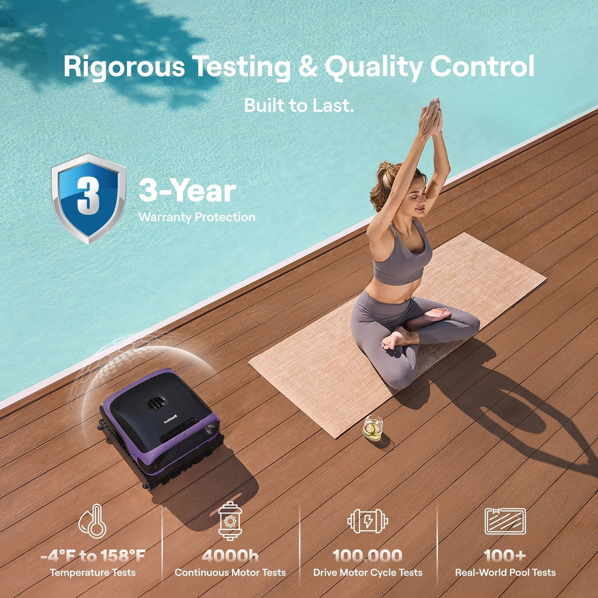 Beatbot Sora 70 Cordless Pool Cleaner With JetPulse Technology