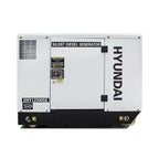 10kW/12.5kVA 230v Mains Standby Silenced Diesel Generator