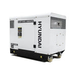 10kW/12.5kVA 230v Mains Standby Silenced Diesel Generator
